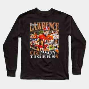 Trevor Lawrence College Vintage Bootleg Long Sleeve T-Shirt